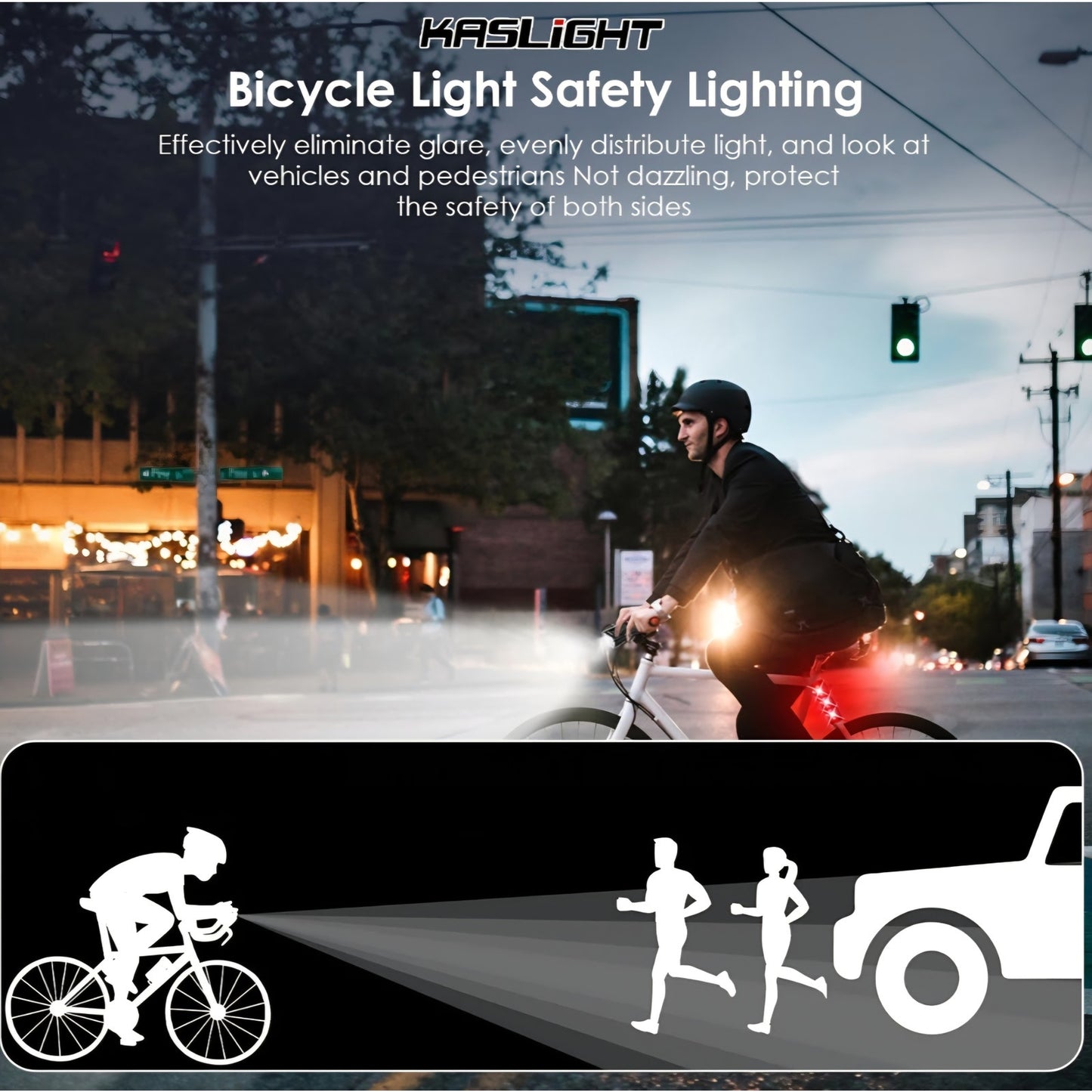 Bike Lights,Bike Light for Night Riding,10000Lumen LED Bike Headlight,Rechargeable Bike Headlight