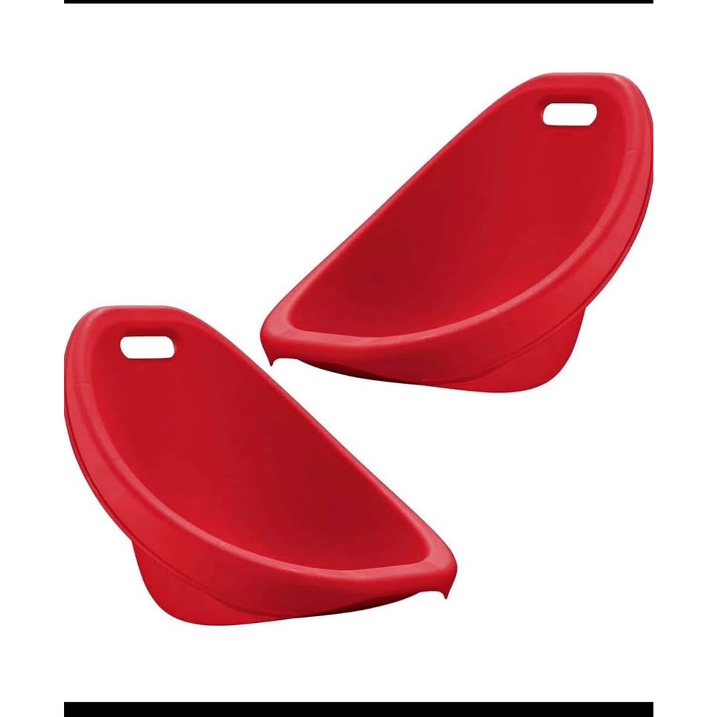 American Plastic Toys (2-Pack, Red Scoop Rocker)