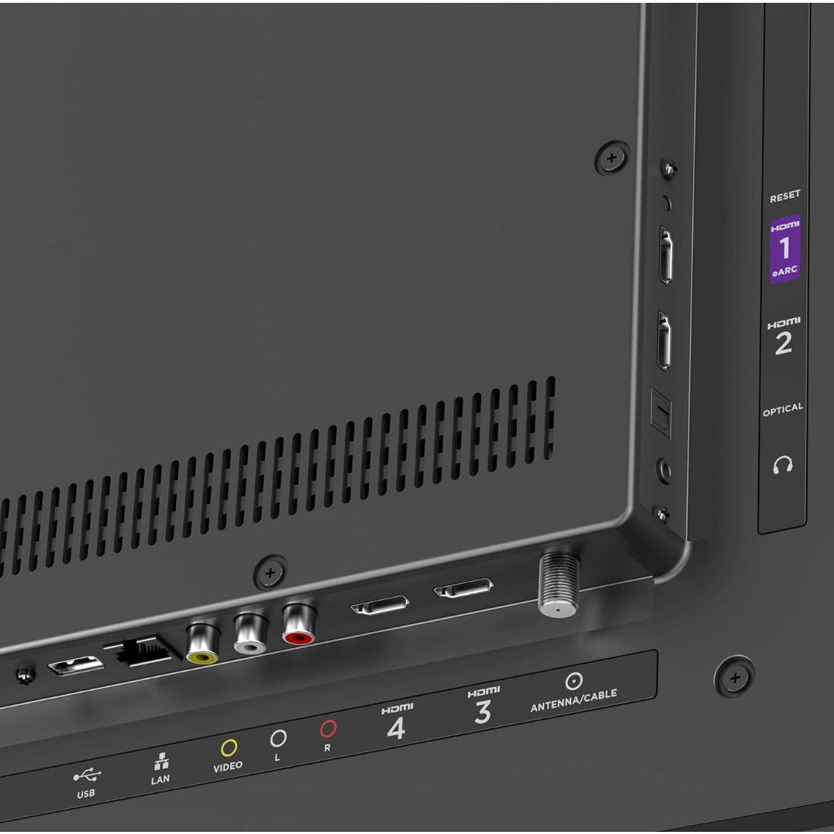 Roku Smart TV – 75-Inch Plus Series 4K QLED RokuTV with Roku Voice Remote Pro, Dolby Vision, Striking 4K Resolution, Automatic Brightness, & Seamless Streaming – Live Local News & Sports