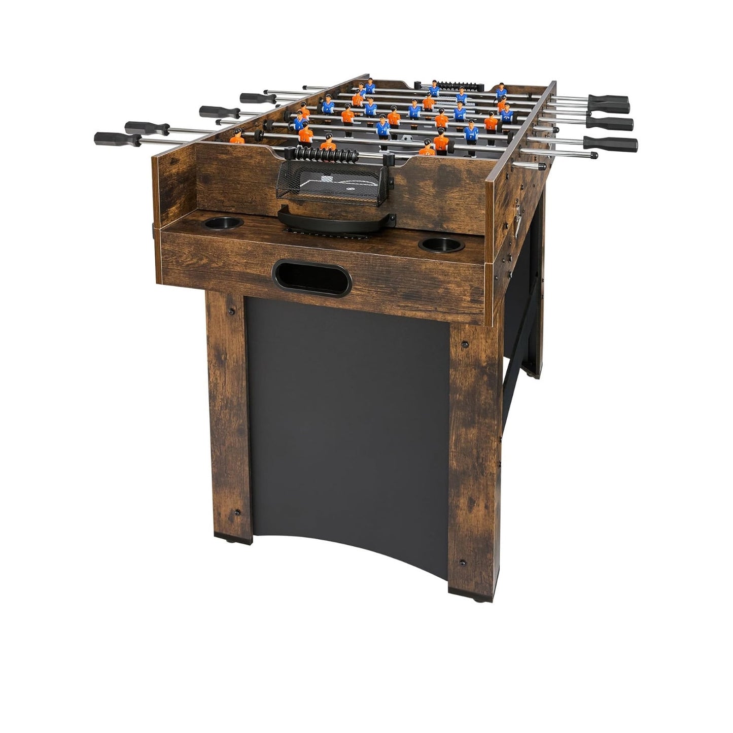 VEVOR 3-in-1/4-in-1 Combo Game Table Set, 48"/54" Air Hockey, Ping Pong & Foosball