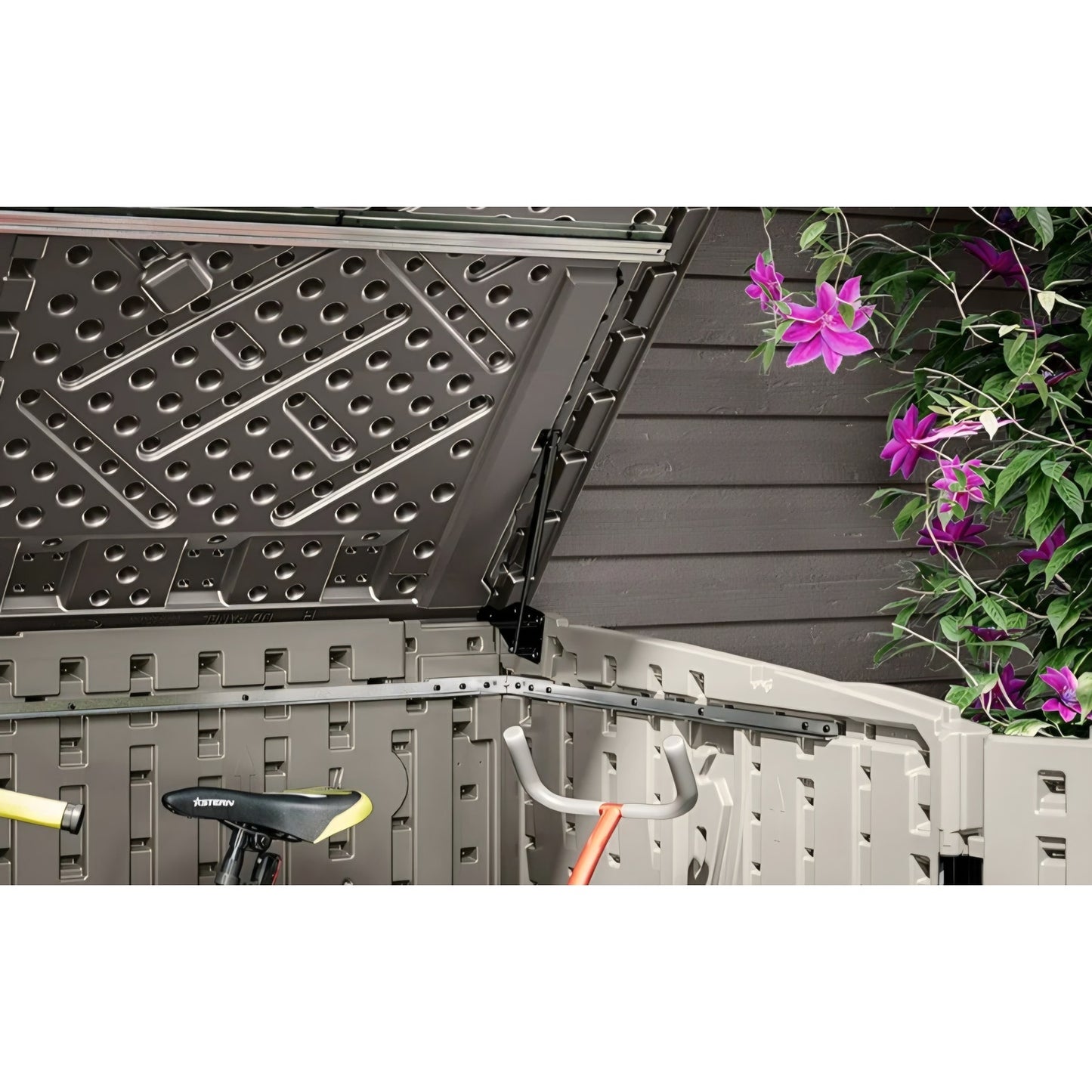 Horizontal Storage Shed, Made in The USA