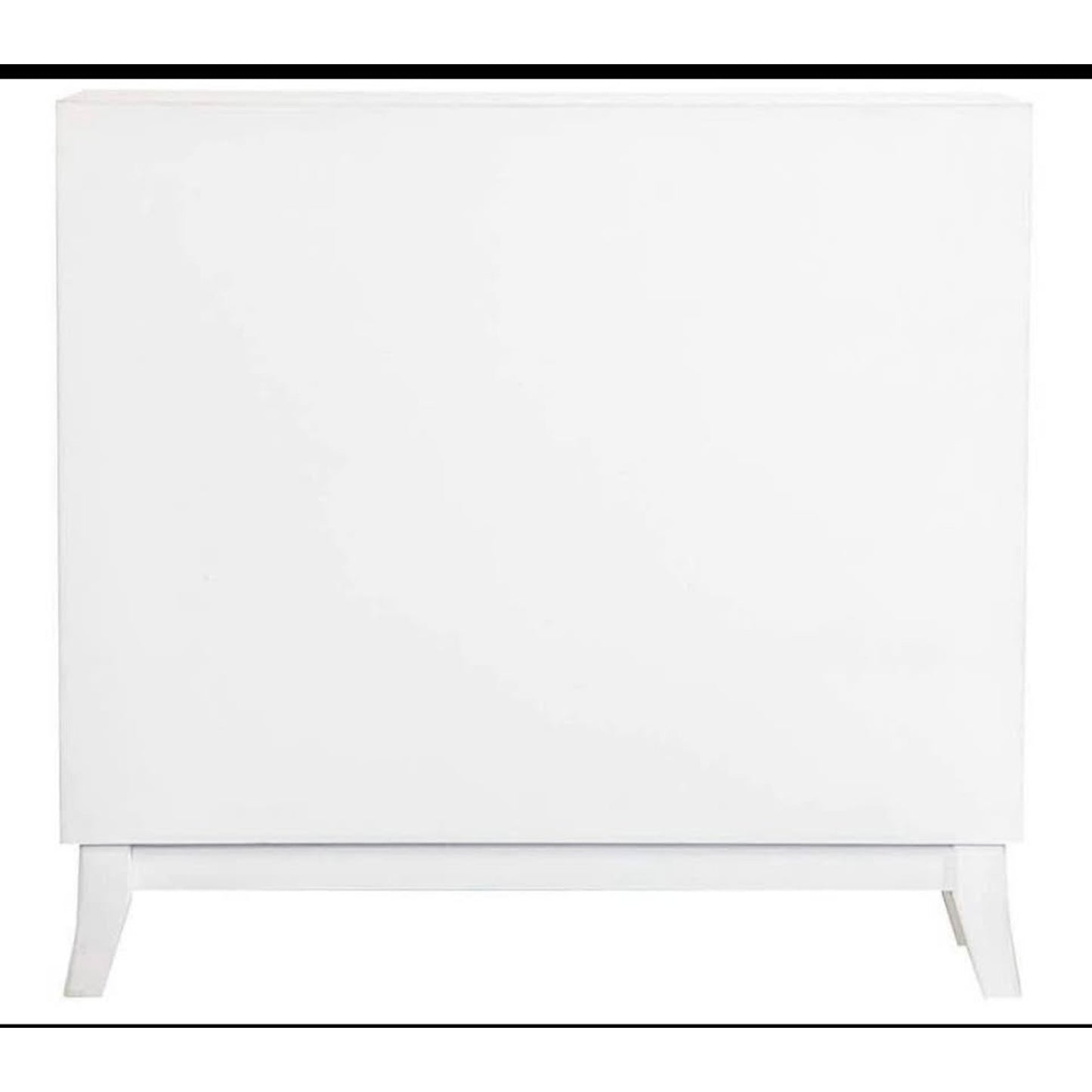 Coaster Home Furnishings Rectangular 2-Door White Accent Cabinet (953401)