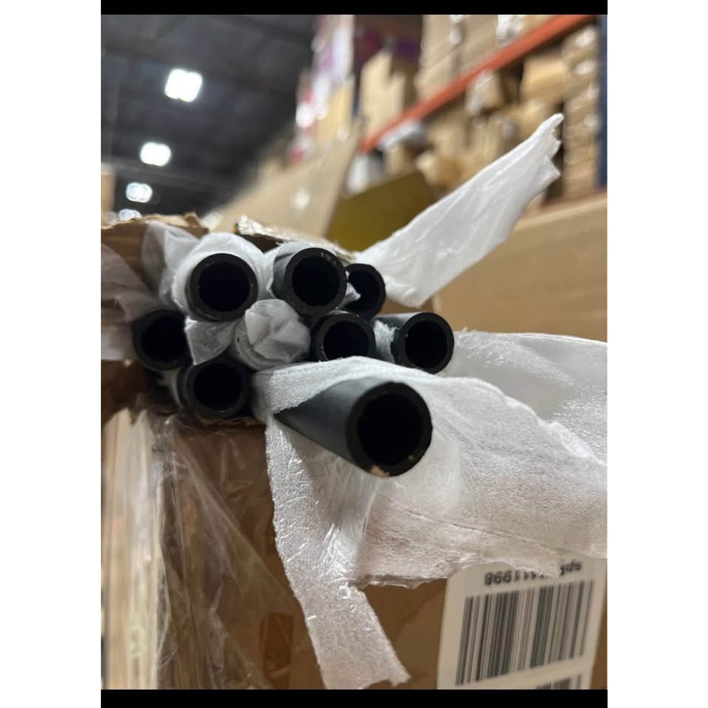 5 Feet x 5/8-inch Round Horizontal Bar Baluster for Stair Remodel - Wrought Stair Iron Baluster for