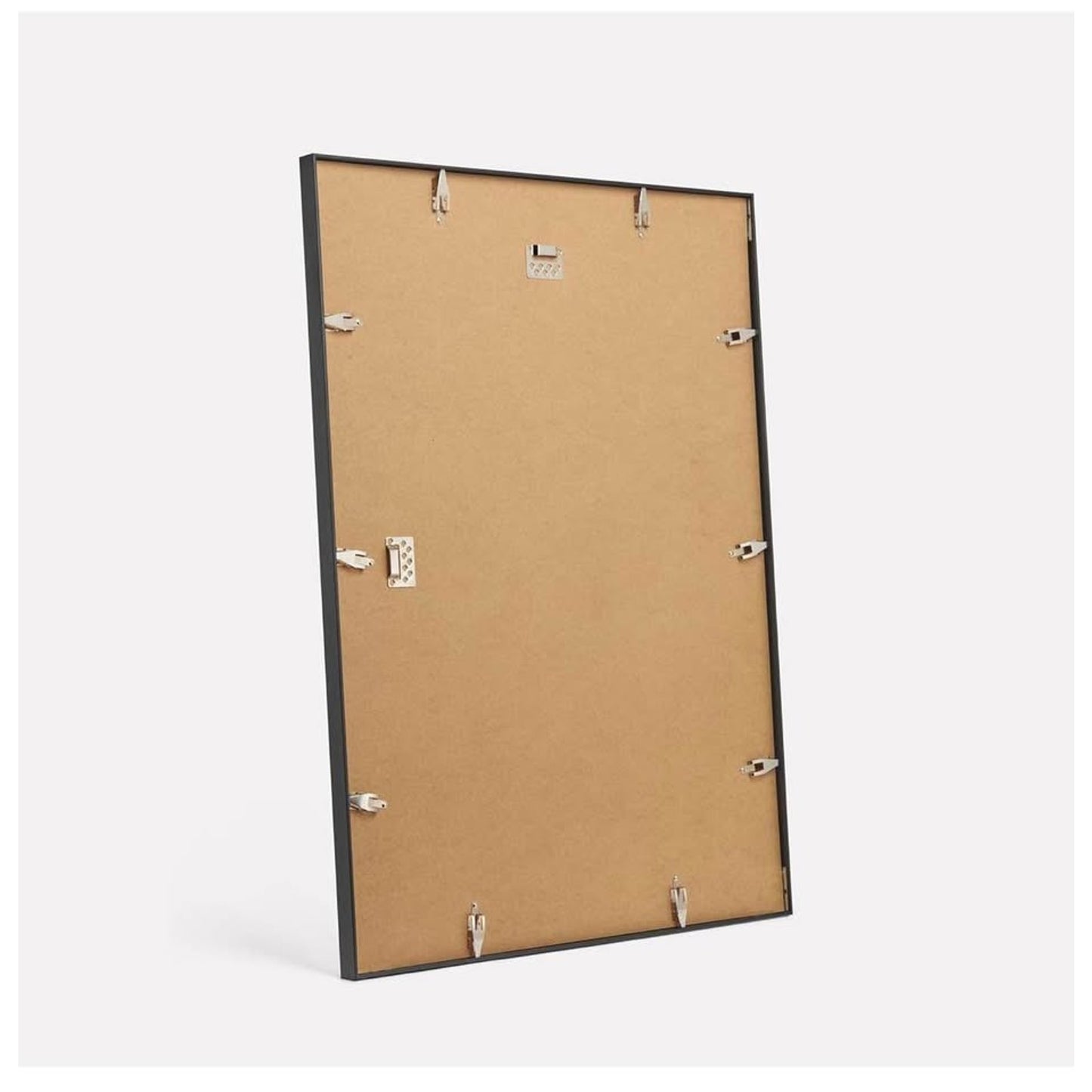 24x30 Frame Black - Exclusive Thin 24 x 30 Black Poster Frame For Wall - Aluminum Metal - Fits One 2