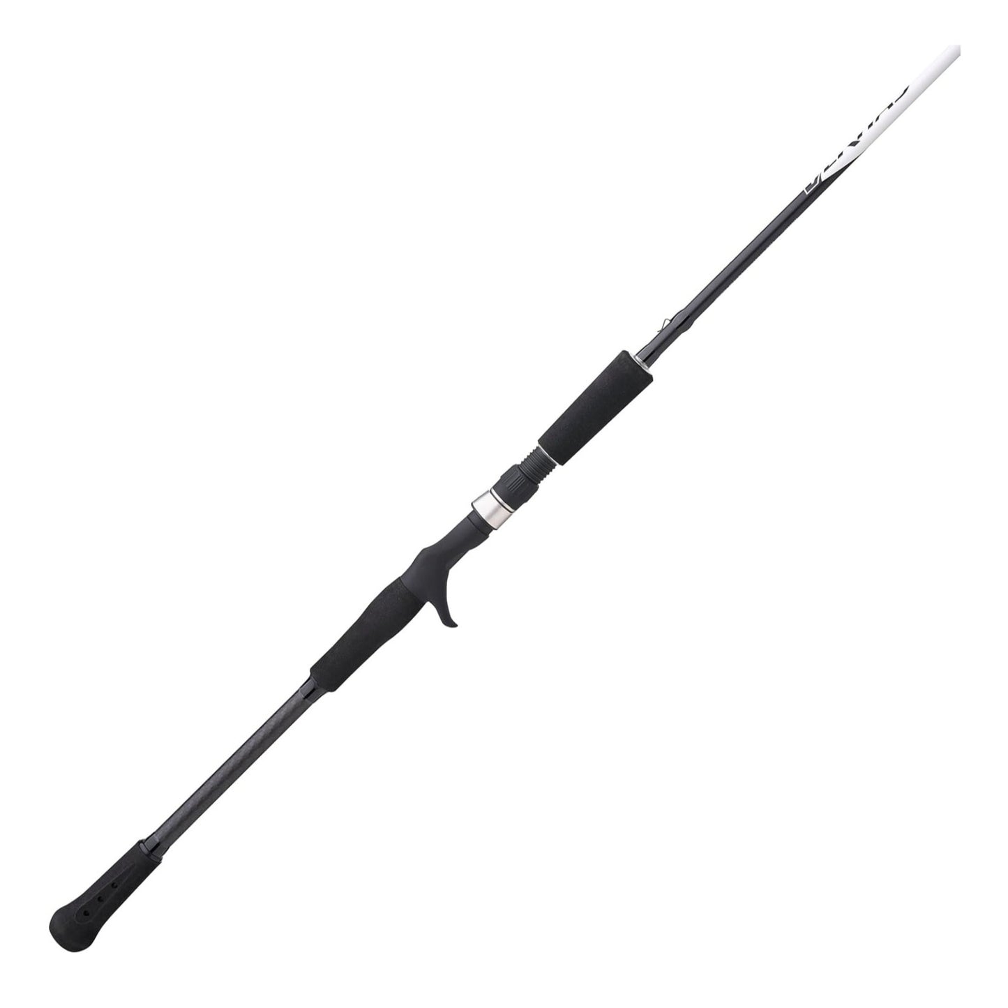 Abu Garcia Veritas Casting BFS Fishing Rod, Balanced and Lightweight Rod, Powerlux 100 Construction, Custom Ergonomic Reel Seat