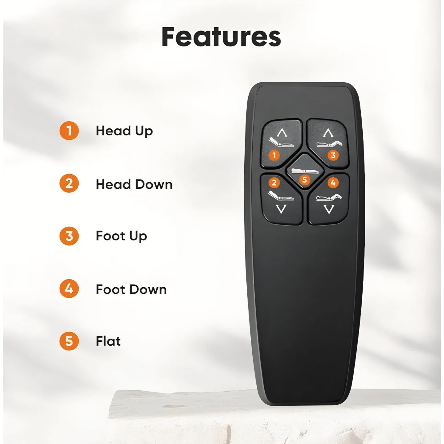 Sweetcrispy Full Adjustable Bed Frame, Ergonomic Electric Bed Base with Wireless Remote and 2 USB