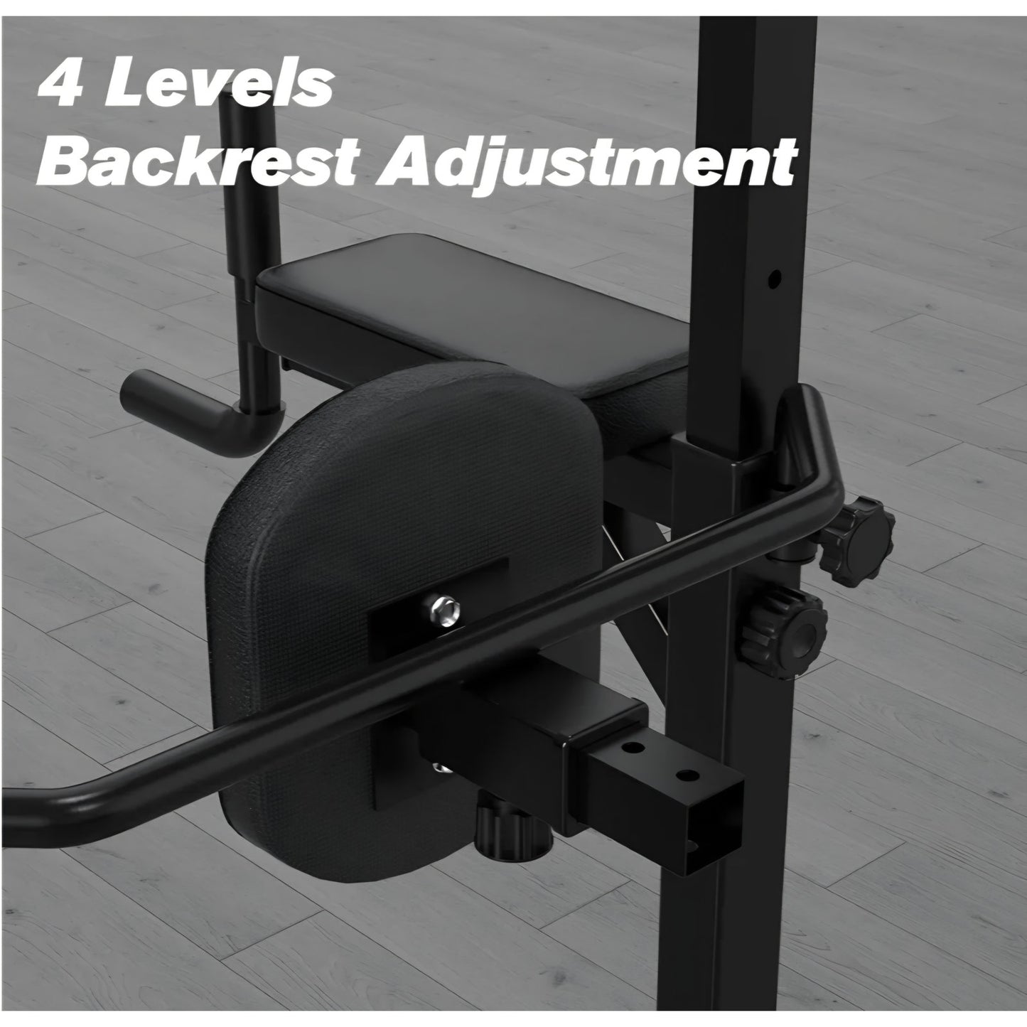 RELIFE REBUILD YOUR LIFE Power Tower Pull Up Bar Station Workout Dip Station for Home Gym Strengt