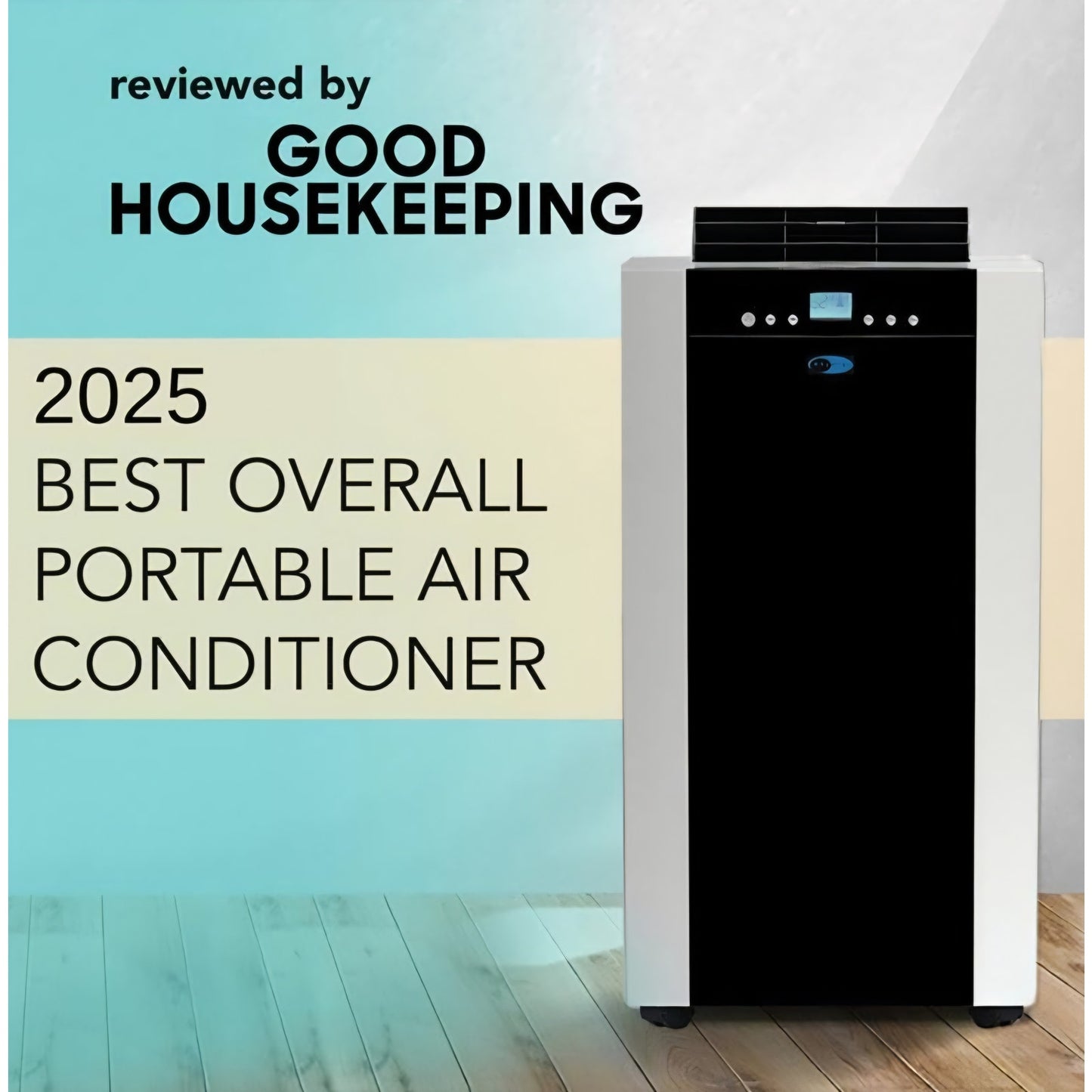 Whynter Portable Air Conditioner 14,000 BTU & Heater with Dual Hose Dehumidifier & Cooling Fan