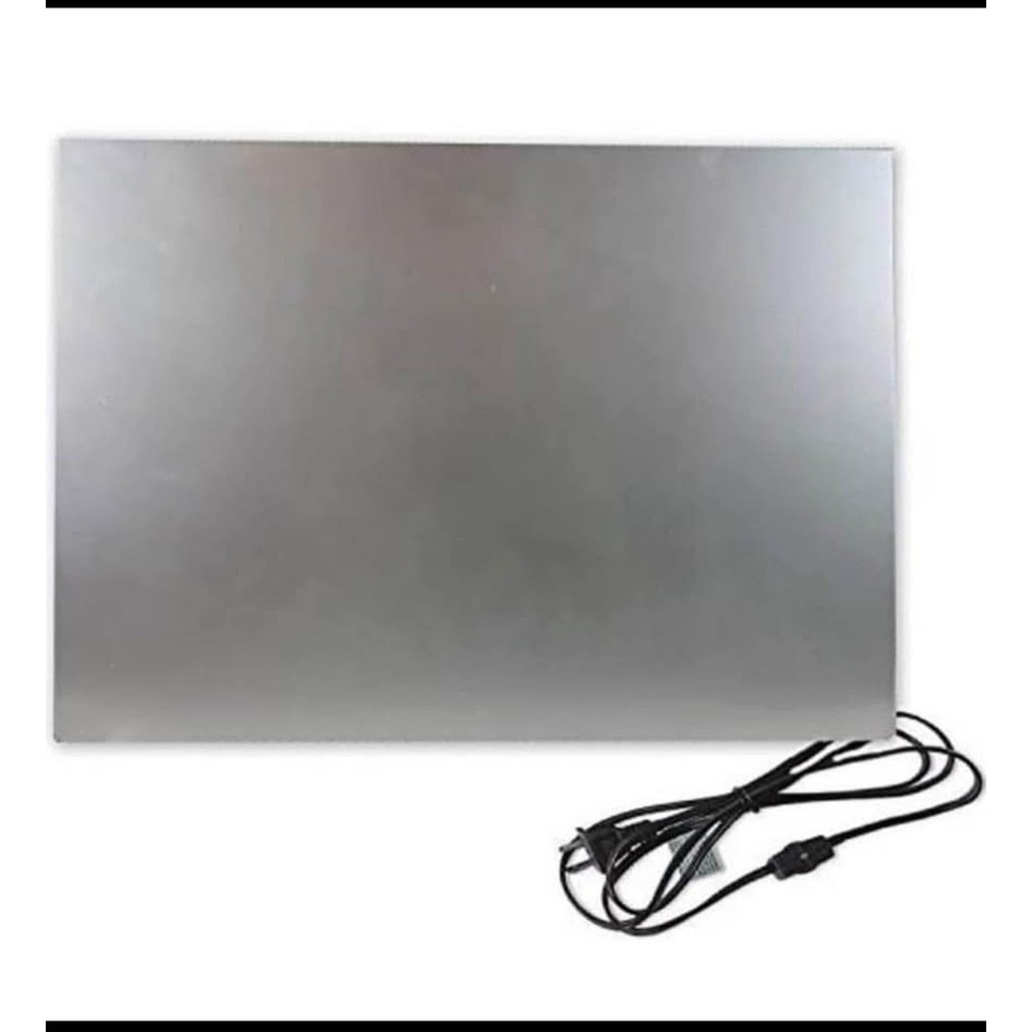 Cozy Legs Flat Panel Heater, Slim Low-Wattage Wall or Desk Mount Space Heater, Radiant Heating Techn