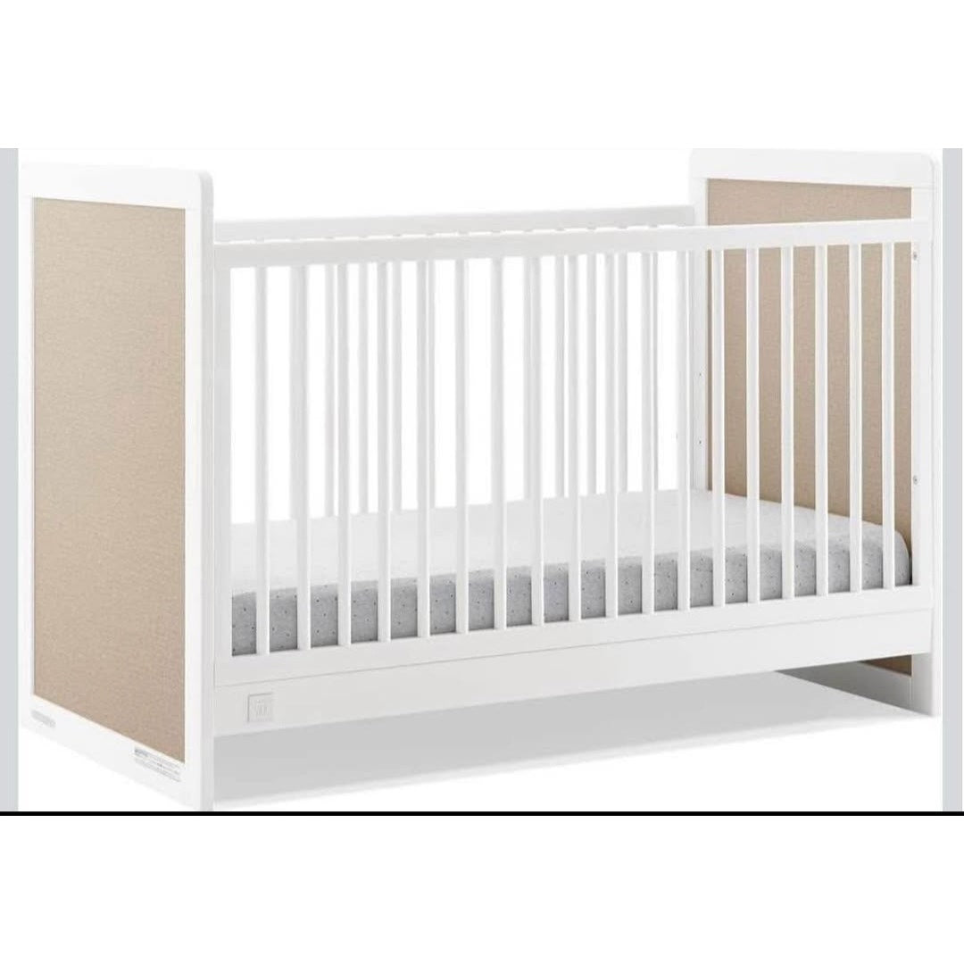 Delta Children babyGap Liam 4-in-1 Convertible Crib Greenguard Gold Certified - Converts to Toddler