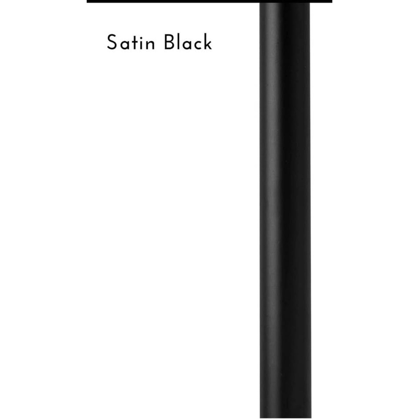 5 Feet x 5/8-inch Round Horizontal Bar Baluster for Stair Remodel - Wrought Stair Iron Baluster for