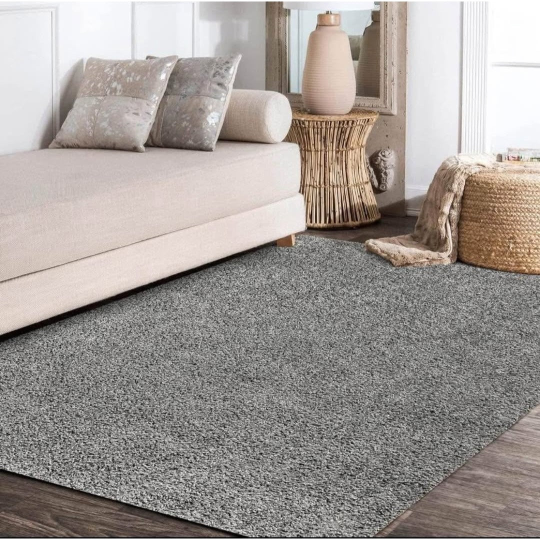 ONATHAN Y MCR106B-5 Mercer Shag Plush Indoor Area-Rug Contemporary Modern Bohemian Glam