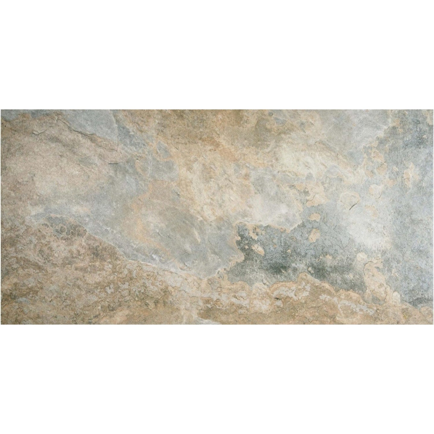 Ardesia Ocre 12-1/2" x 24-1/2" Porcelain Floor and Wall Tile
