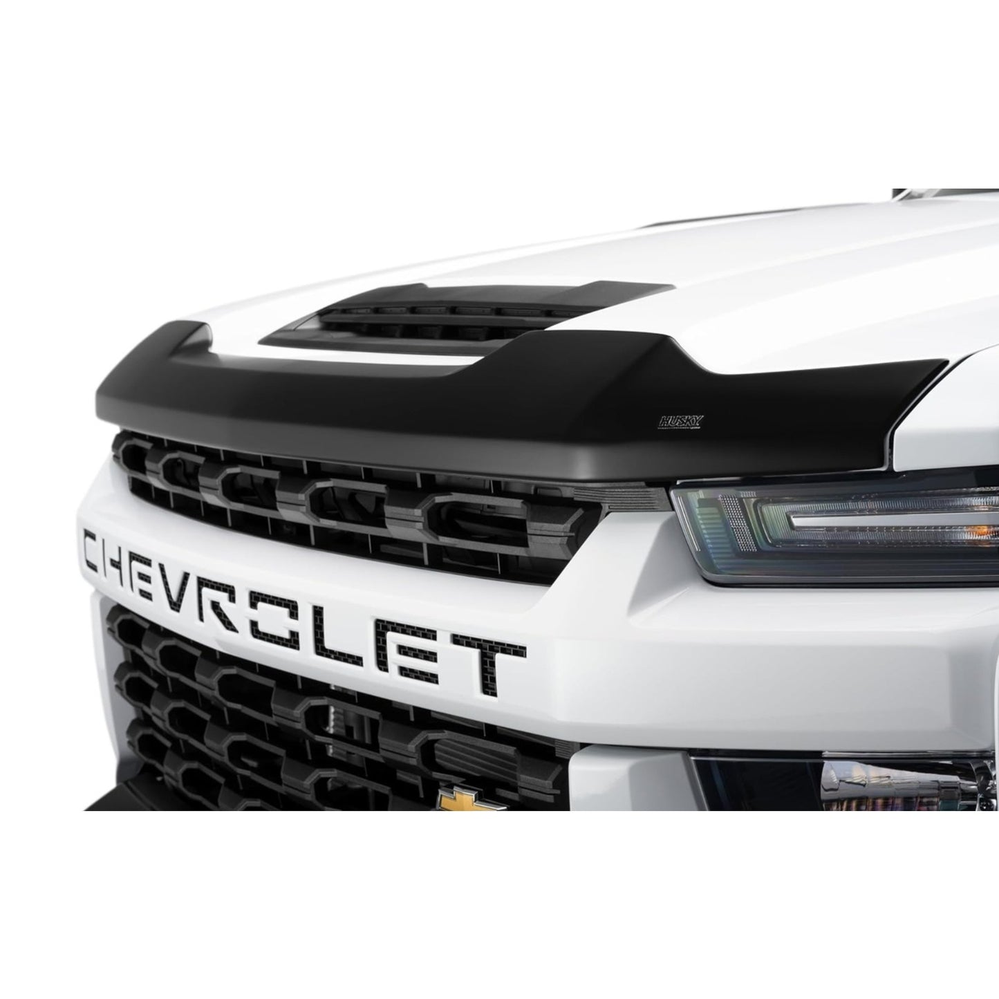 Husky Liners Aeroskin Hood Protector | Fits 2017-2025 Chrysler Pacifica; 2020-2025 Chrysler Voyager