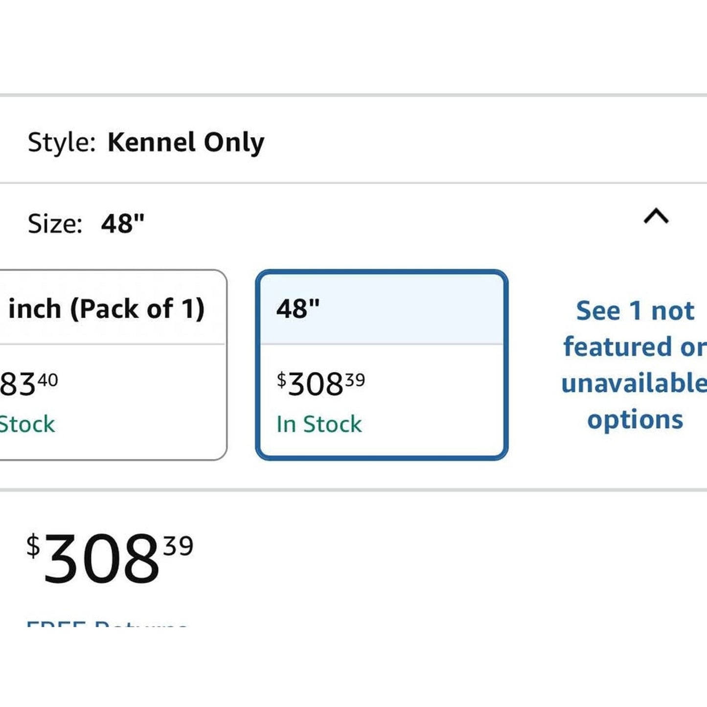 Petmate Sky Kennel - For Air and Travel, Airline Approved Dog Crate for Pets 90-125 lbs, Heavy Duty