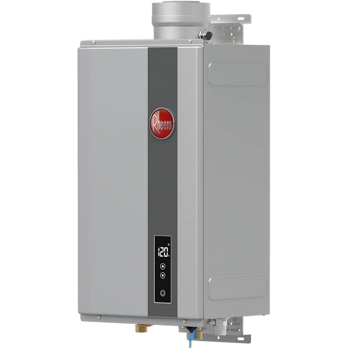 Rheem RTG-95DVLN-3 High Efficiency Non-Condensing Indoor Tankless Natural Gas Water Heater