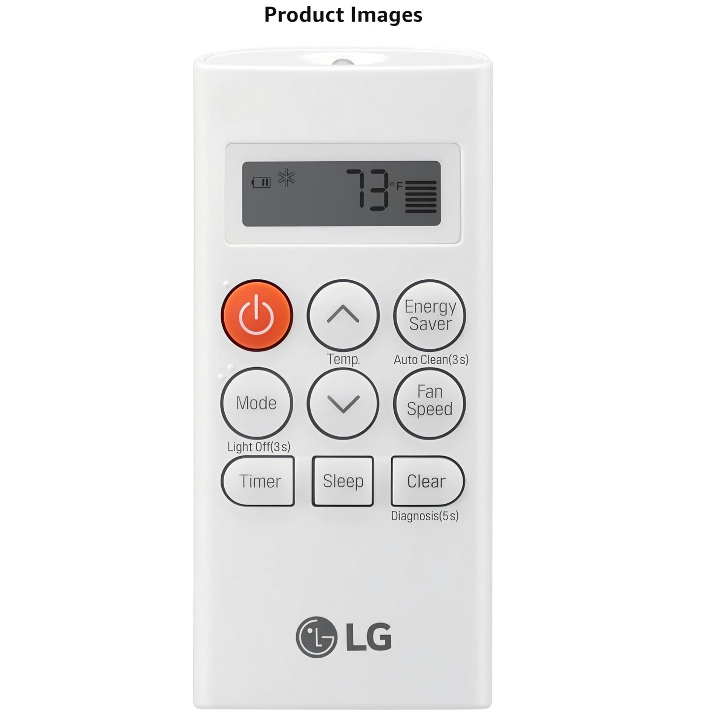 LG 10,000 BTU Smart Window Air Conditioner, 115V, Cools 450 Sq. Ft. for Bedroom, Living Room, Apt