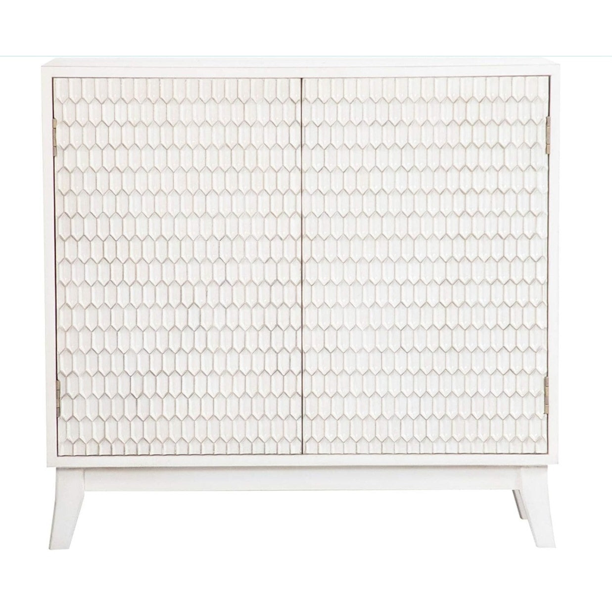 Coaster Home Furnishings - Gambon - Wood - 2-Door Accent Storage Cabinet with Honeycomb-