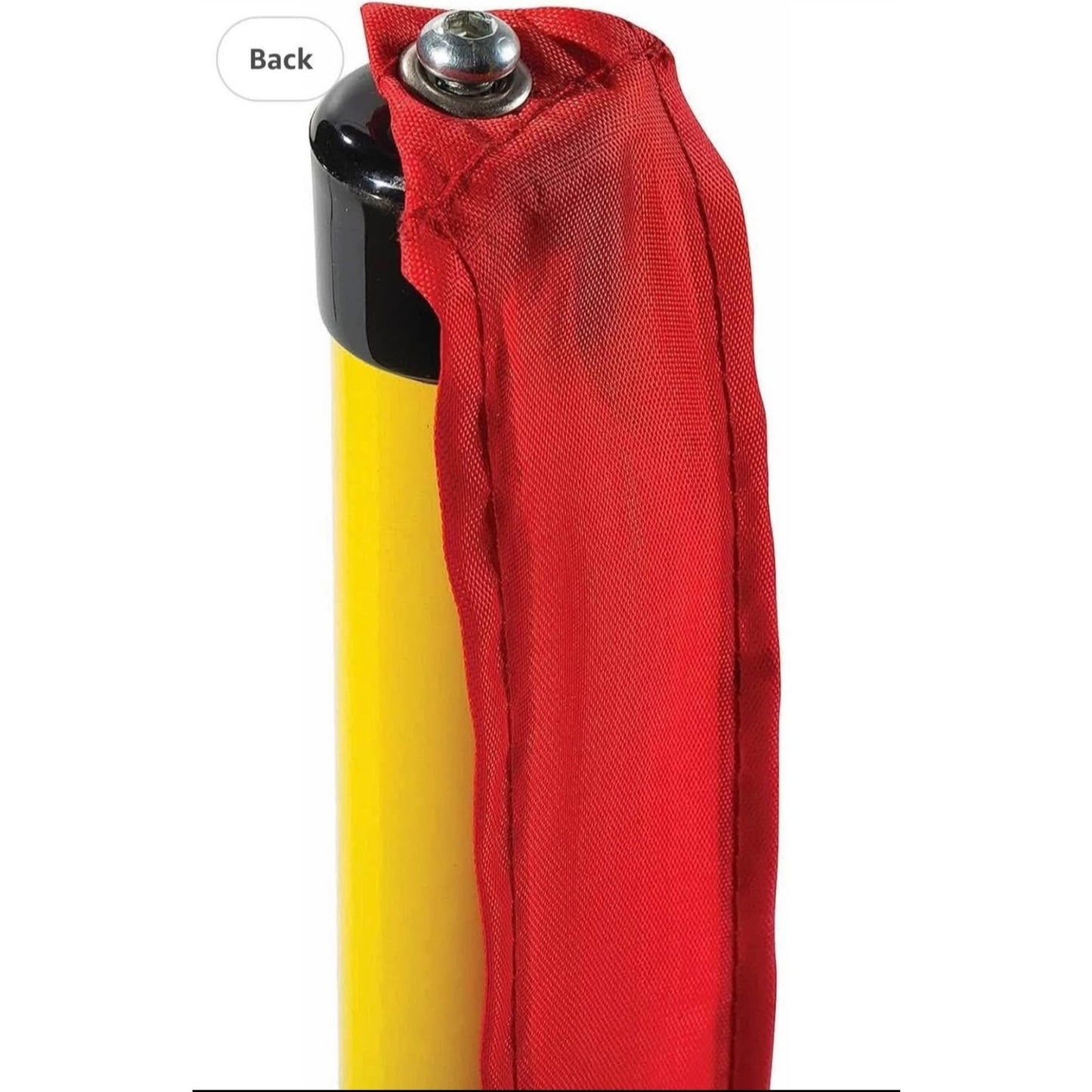 Franklin Sports Authentic Steel Football Goal Post 8.5' x 5.5'