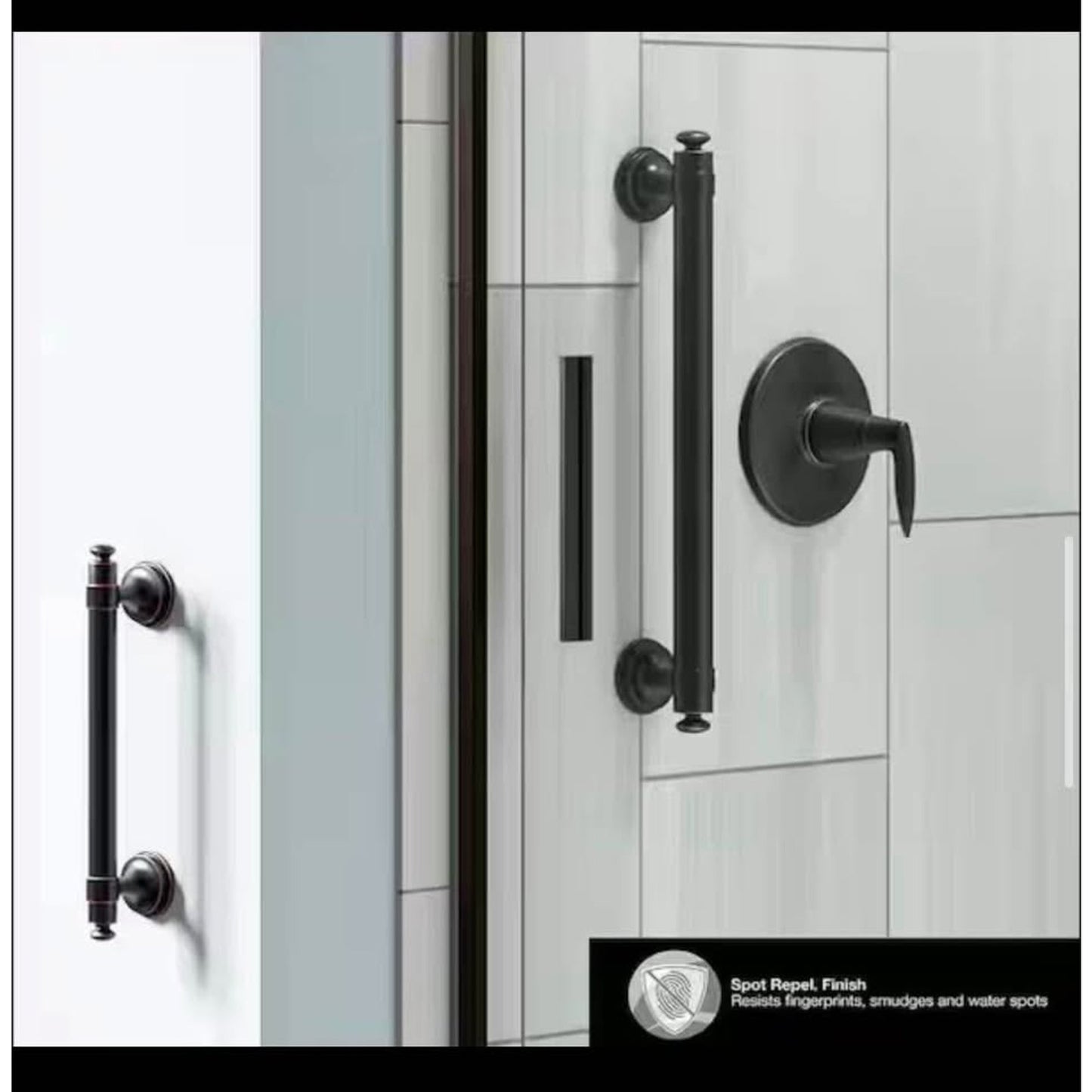 KOHLER Carmichael 16 in. Grab Bar in Oil-Rubbed Bronze