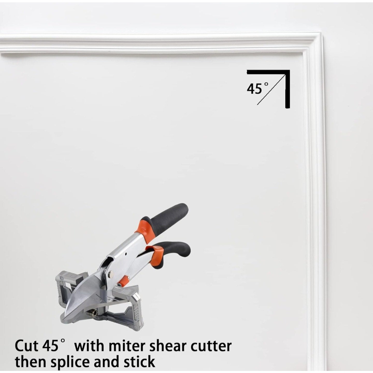 Gaahing Peel and Stick Wall Molding Trim & Chair Rail, Self-Adhesive Panel Moulding, DIY Home Decor