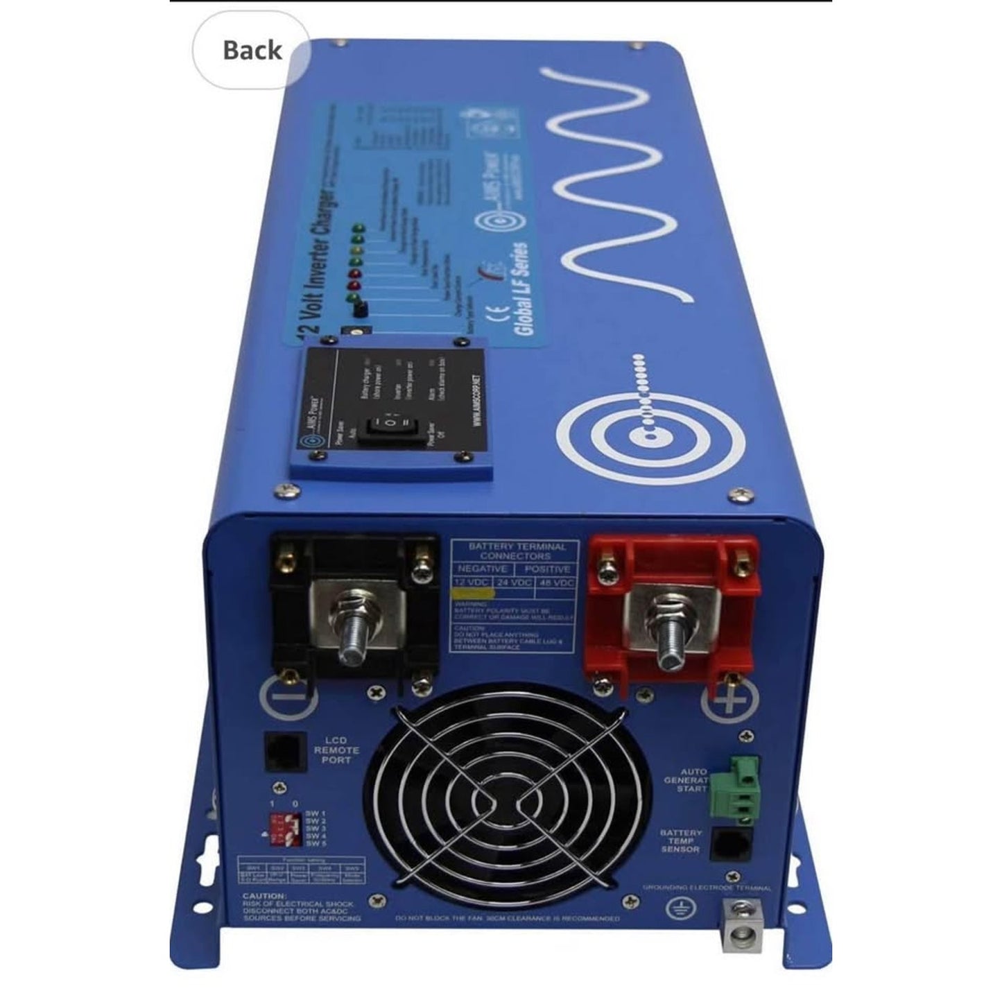 $650 obo AIMS Power PICOGLF30W12V120VR 3000 Watt and 9000 Watt Surge 12VDC Input to 120VAC Output Pu