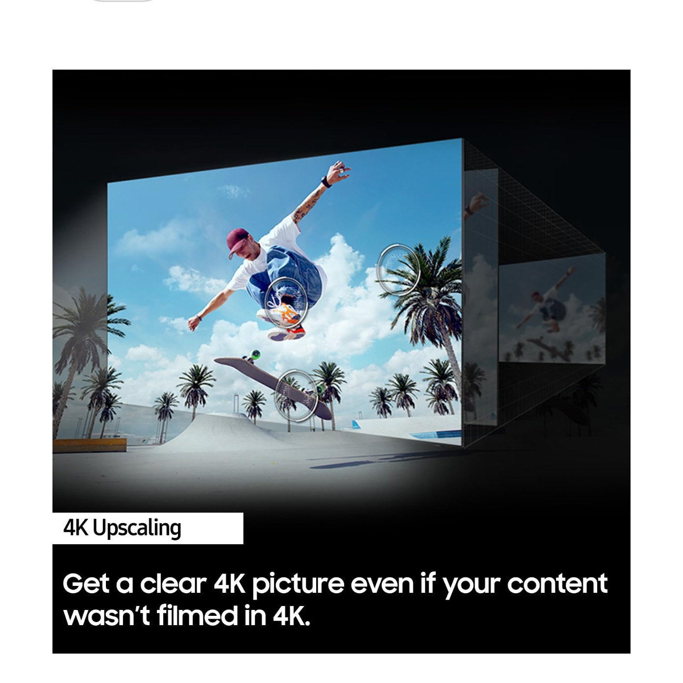 Samsung 75-Inch Class Crystal UHD 4K DU7200 Series HDR Smart TV