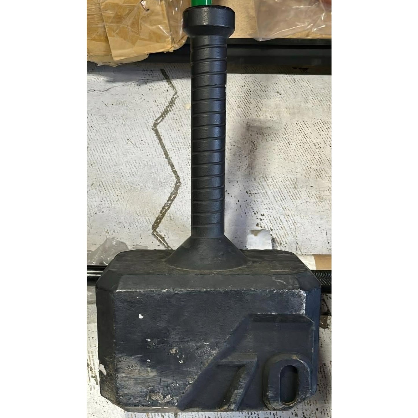 Tribe WOD Hammer 70lb + Adjustable | Cross Training Workout Equipment for Muscle Building