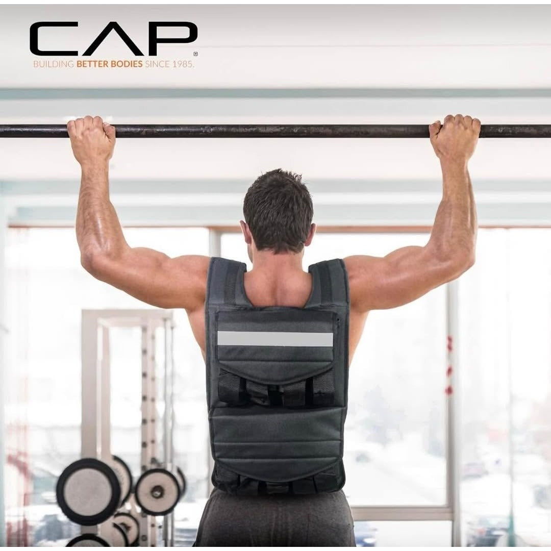CAP Barbell Adjustable Weighted Vest | Various Sizes 70 lb