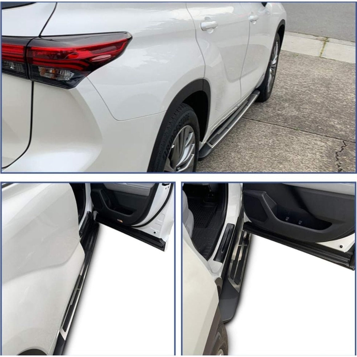 Snailfly Running Boards Fit for 2020-2025 Toyota Highlander L LE XLE XSE Limited Platinum Hybrid