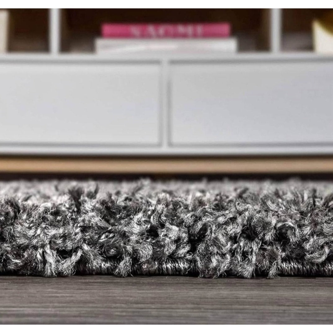 ONATHAN Y MCR106B-5 Mercer Shag Plush Indoor Area-Rug Contemporary Modern Bohemian Glam