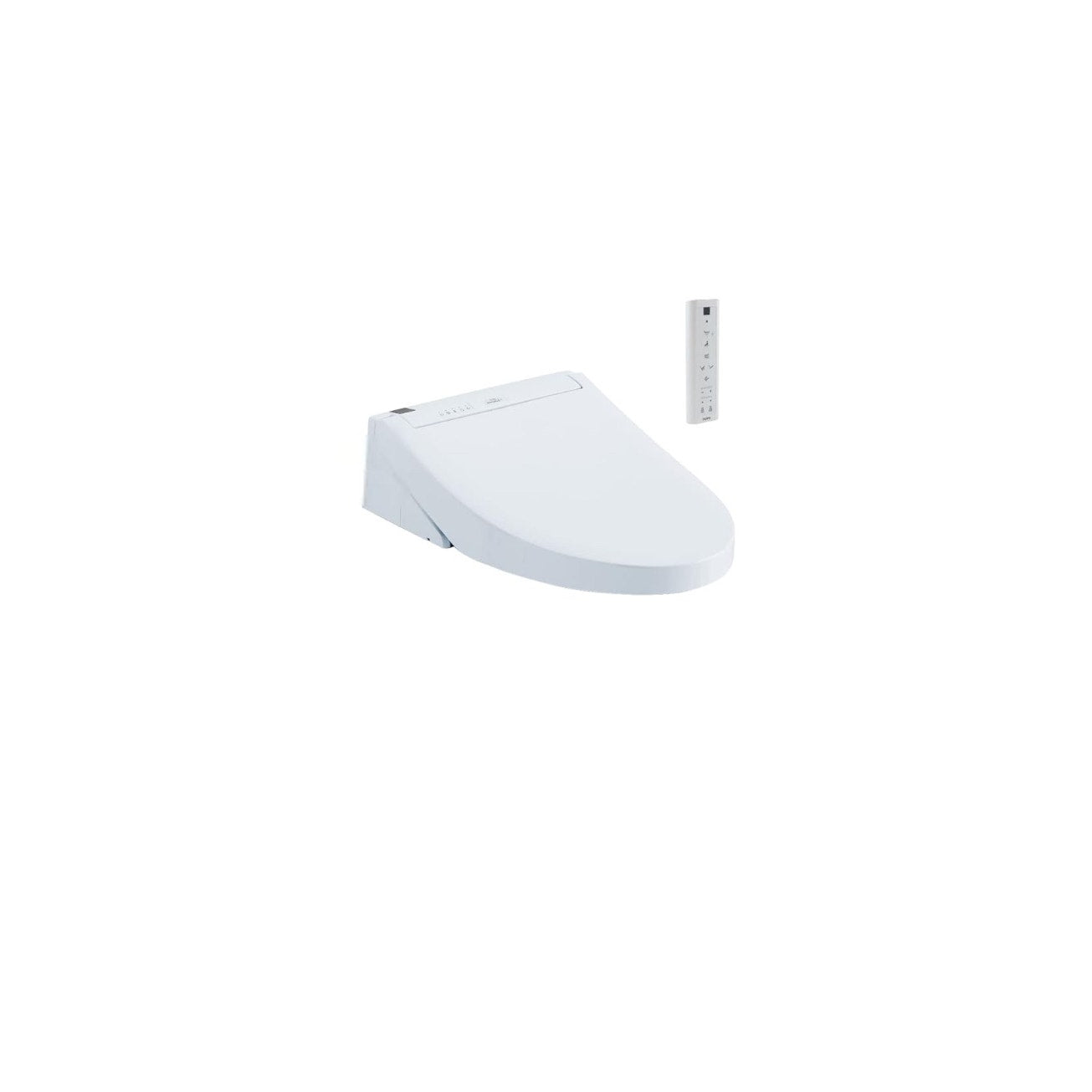 Toto TSW3084T4001 Washlet+ C5 Elongated Soft Close Bidet Seat