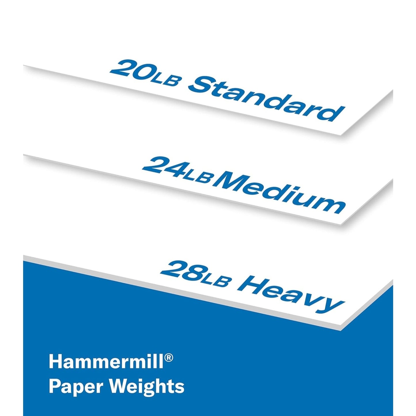 Hammermill Printer Paper, 20 lb Copy Paper, 11 x 17 - 5 Ream (2,500 Sheets) - 92 Bright,