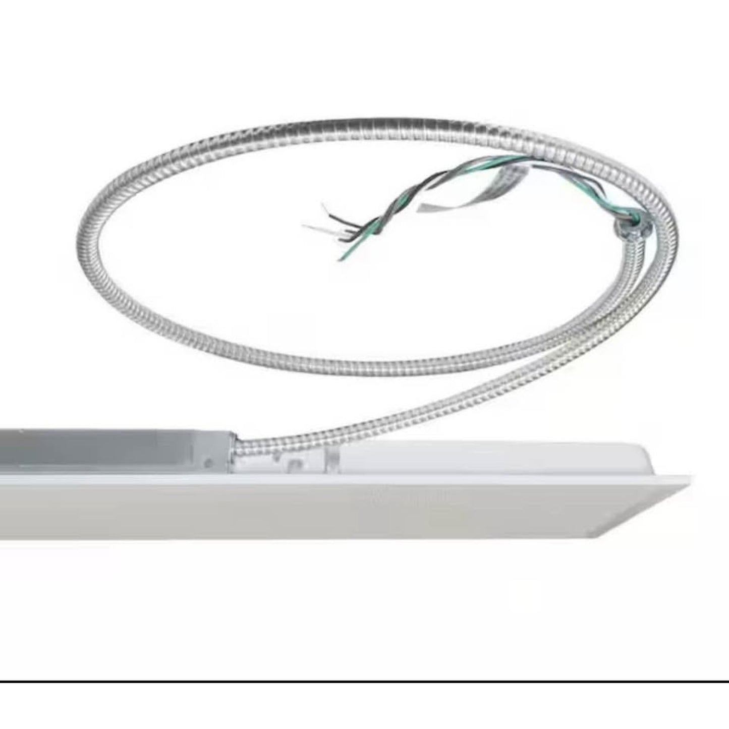 Metalux 2 ft. x 4 ft. 7717 Lumens Integrated LED Panel Light, 4000K 80 CRI