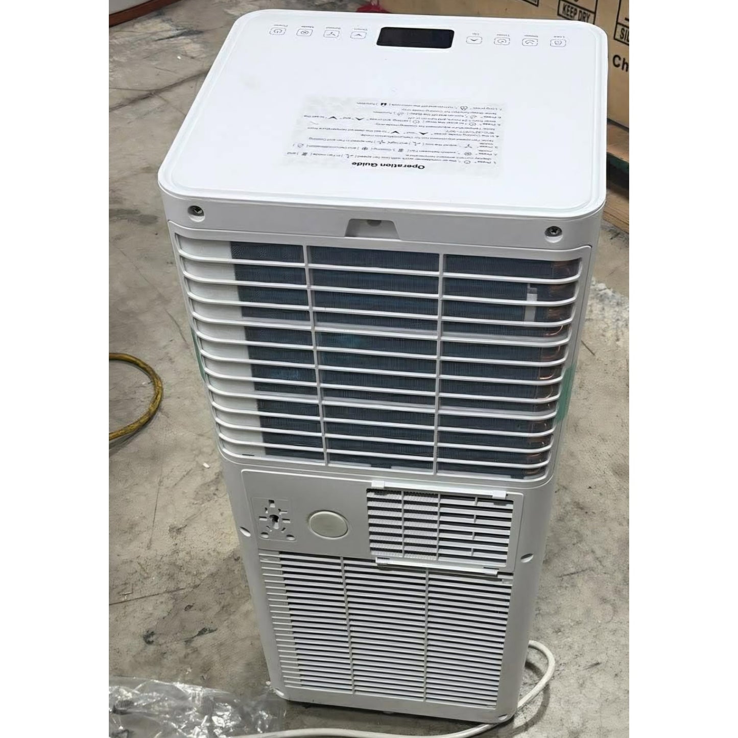 Portable Air Conditioners, 8000 BTU Quiet AC with WiFi/App Control, 24H Timer, Dehumidifier