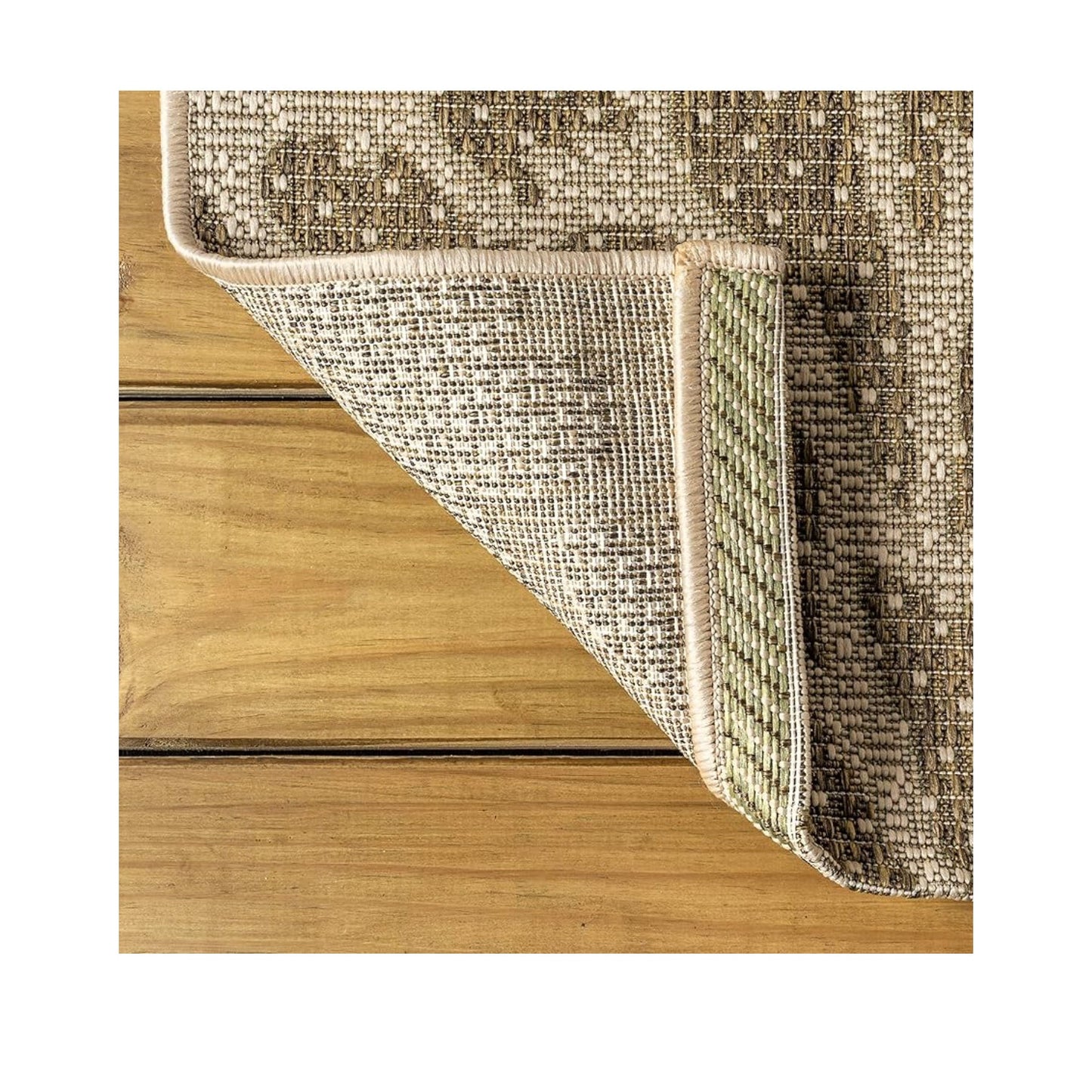 JONATHAN Y SMB110A-8 Zinnia Modern Floral Textured Weave Indoor Outdoor Area-Rug