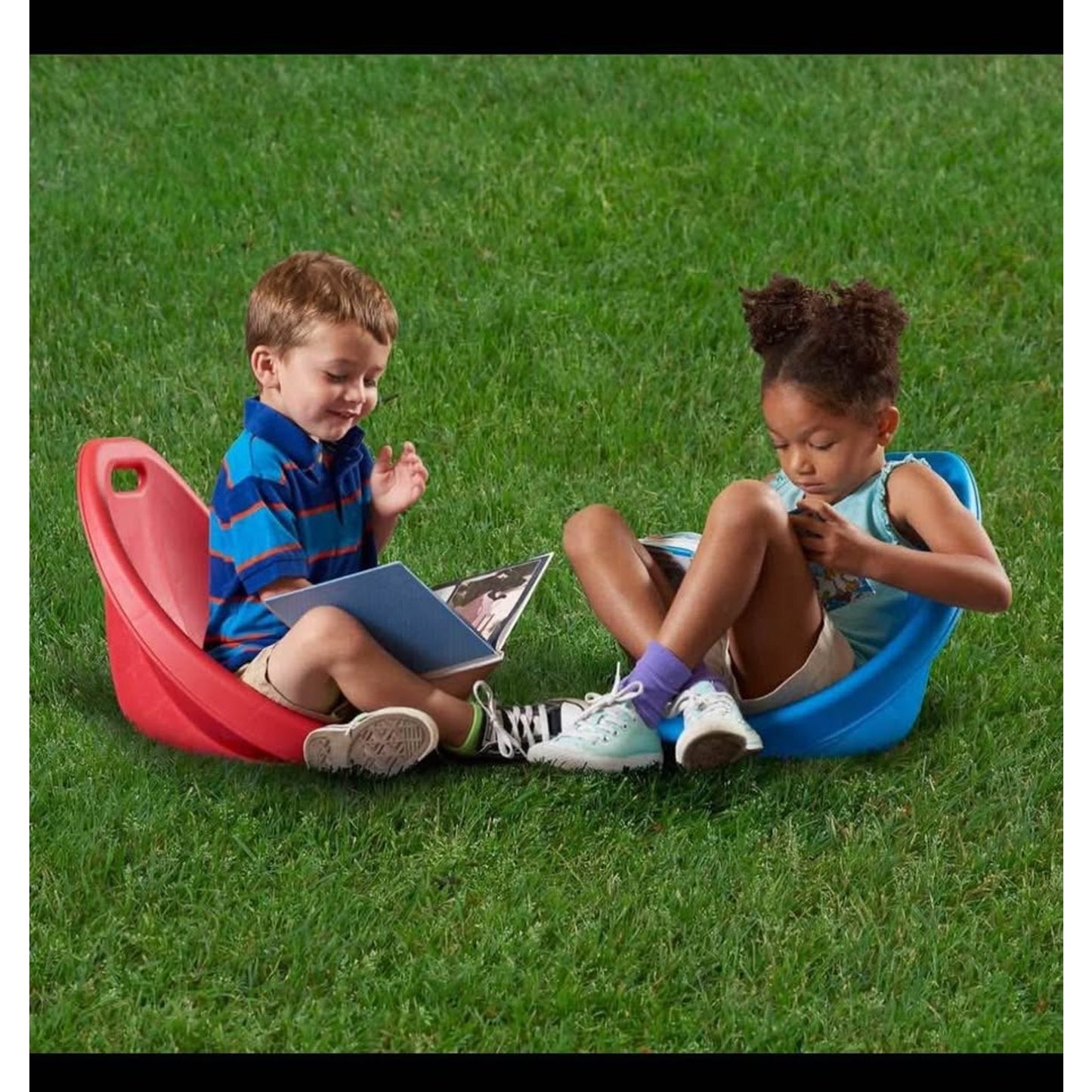 American Plastic Toys (2-Pack, Red Scoop Rocker)