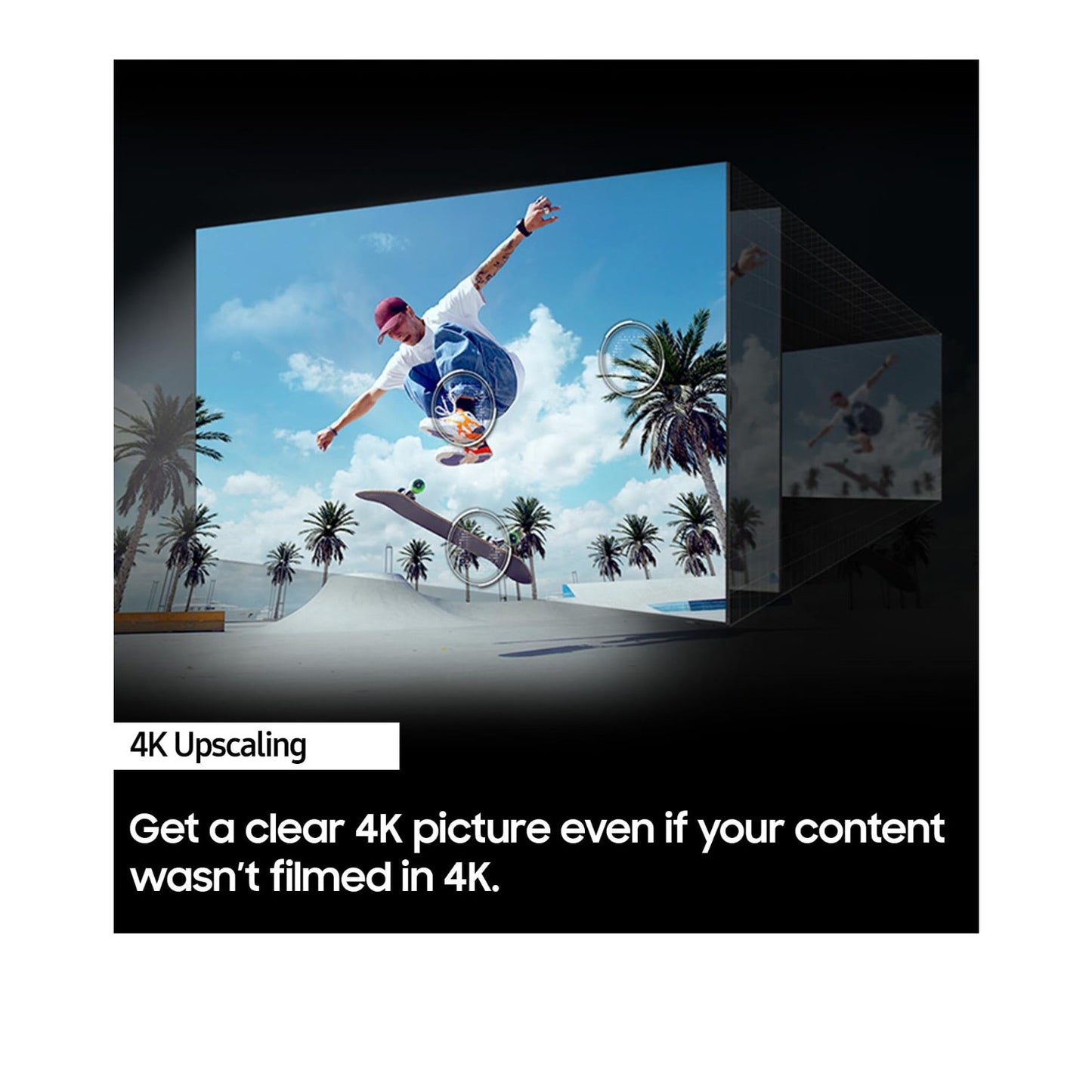 Samsung 70-Inch Class Crystal UHD 4K DU7200 Series HDR Smart TV