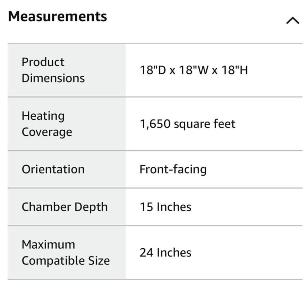 MO18HVL Natural Gas Vented Fireplace Logs Set with Match Light, 45000 BTU, Heats up to 1650 Sq. Ft, Mountain Oak, 18 Inches