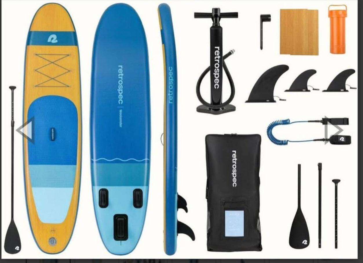 Paddle board