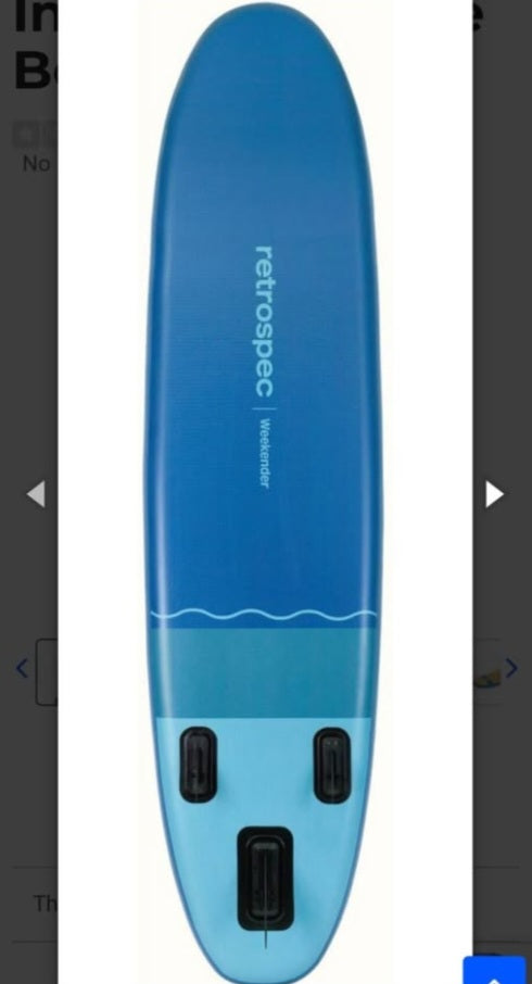 Paddle board