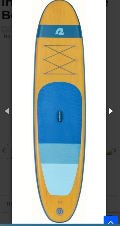 Paddle board