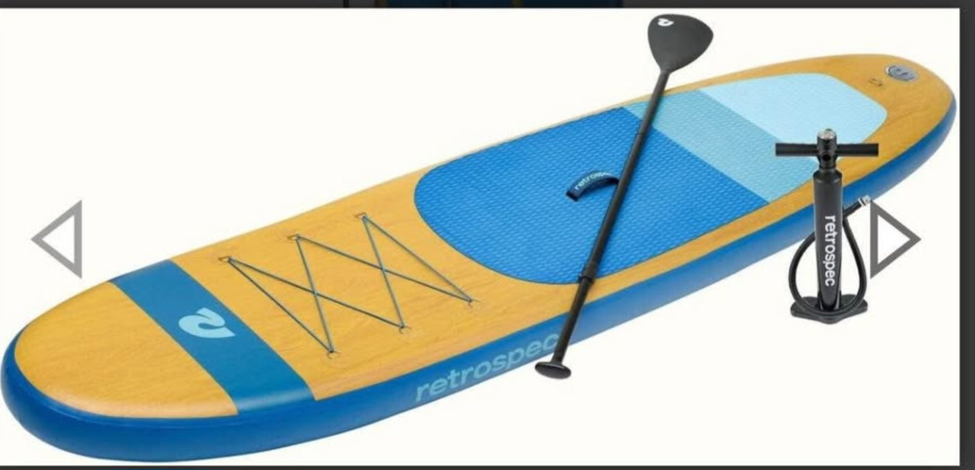 Paddle board