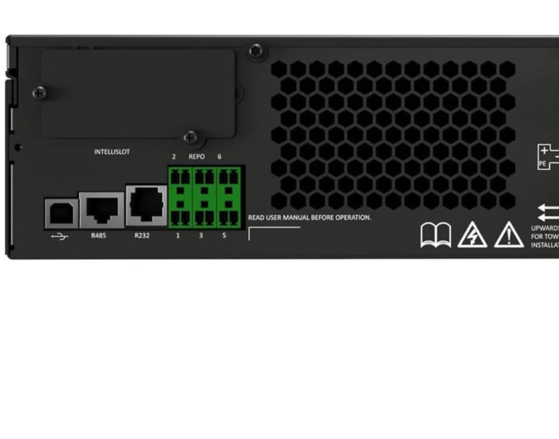 Vertiv Liebert GXT5 UPS - 2000VA/1800W 120V, Online Double Conversion, 2U Rack/Tower, Energy Star Certified, Lead Acid, Sine Wave, Battery Backup, 0.9 Power Factor, Colored LCD (GXT5-2000LVRT2UXL)