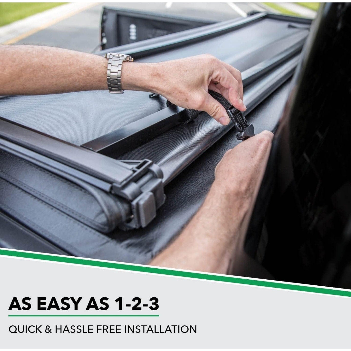 Gator ETX Soft Tri-Fold Truck Bed Tonneau Cover | 59109 | Fits 2014 - 2018, 2019 Ltd/Lgcy Chevy/GMC