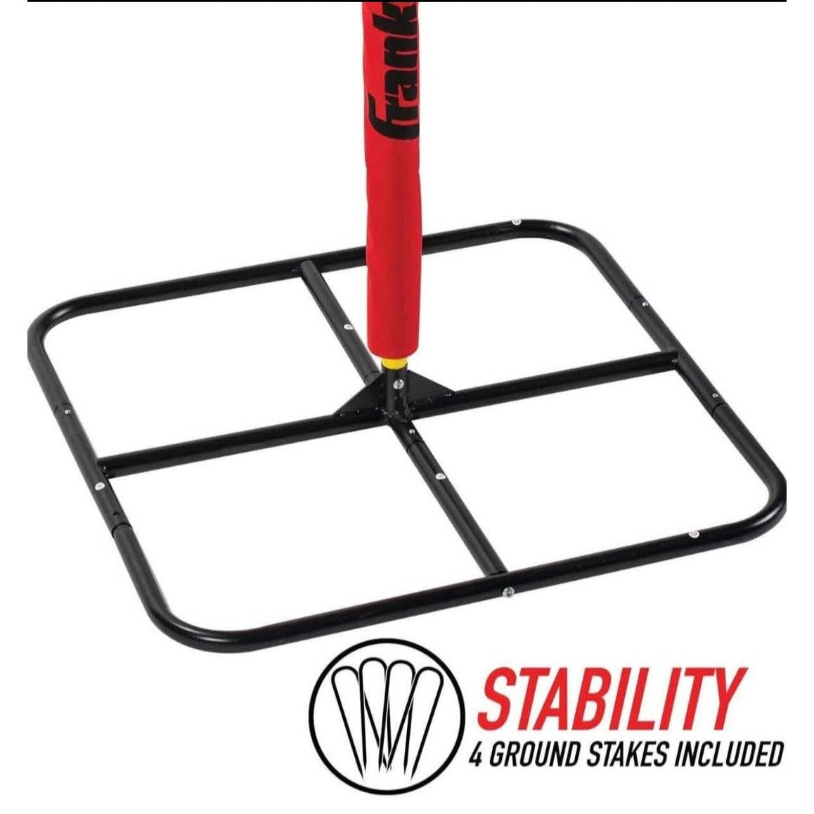 Franklin Sports Authentic Steel Football Goal Post 8.5' x 5.5'