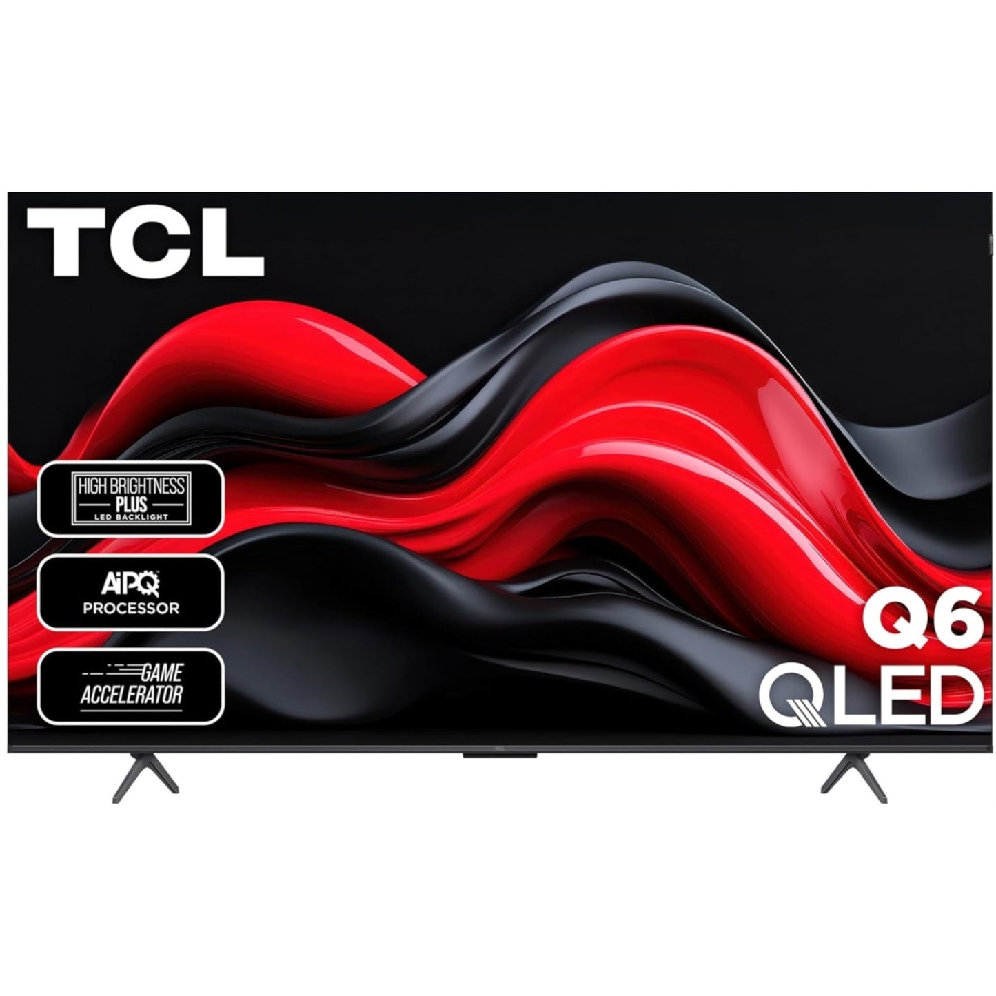 TCL 55-Inch Class Q65 QLED 4K Smart TV with Fire TV (55Q651F, 2024 Model), Dolby Vision, HDR PRO