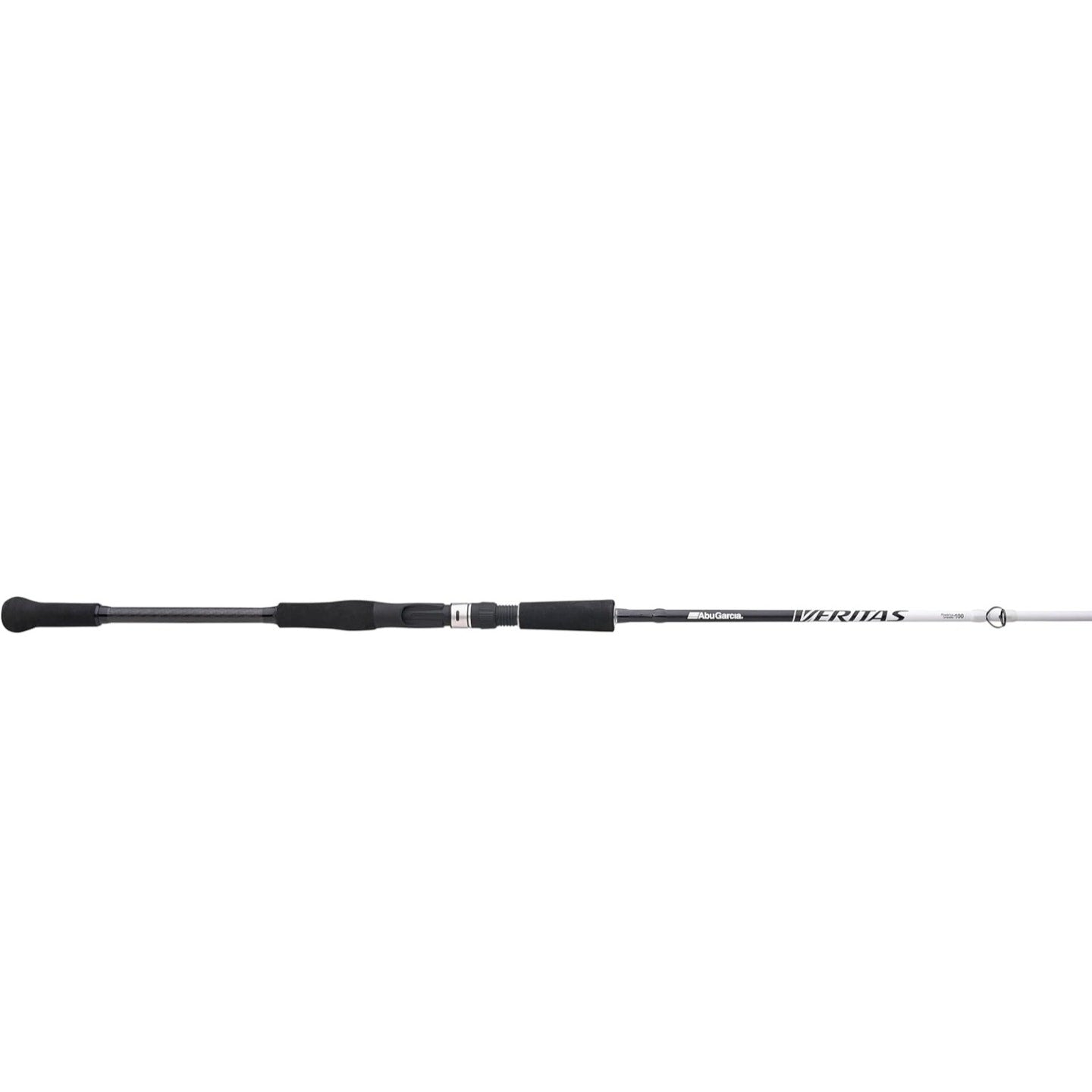 Abu Garcia Veritas Casting BFS Fishing Rod, Balanced and Lightweight Rod, Powerlux 100 Construction, Custom Ergonomic Reel Seat