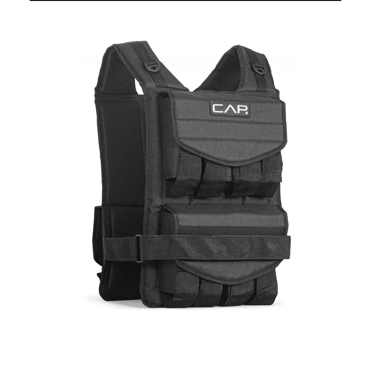 CAP Barbell Adjustable Weighted Vest | Various Sizes 70 lb