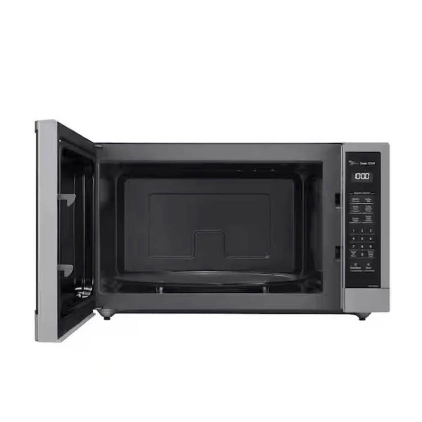 Panasonic 2.2 cu. ft. Countertop Microwave in Stainless Steel Built-in with Cyclonic Wave Inverter T